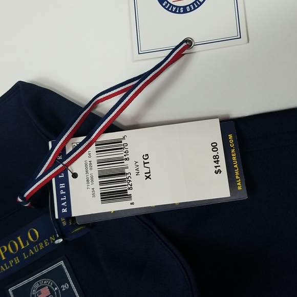 Polo Ralph Lauren Olympic Performance Half Zip Up - Picture 5 of 8